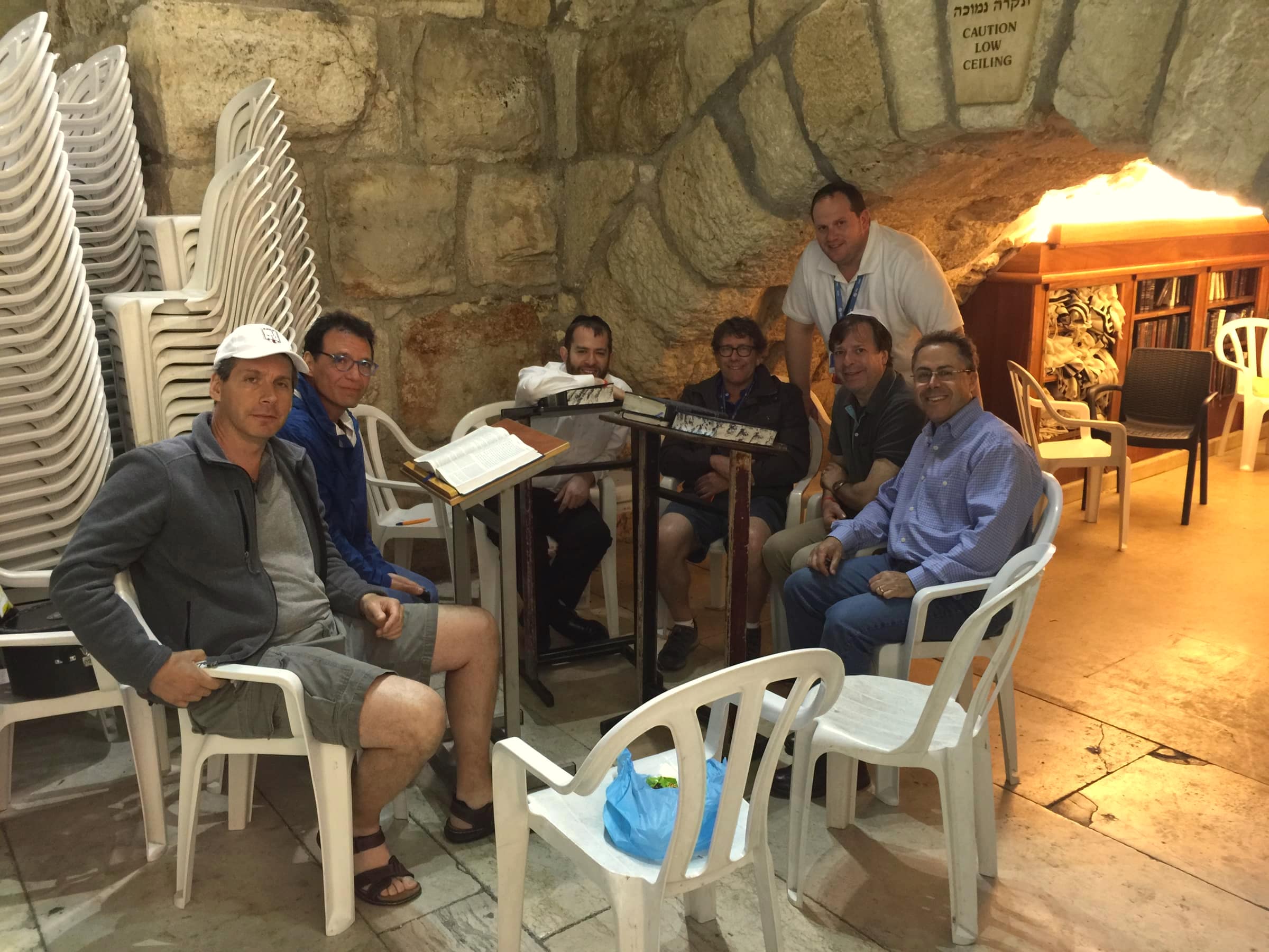 The JRE community visiting Israel