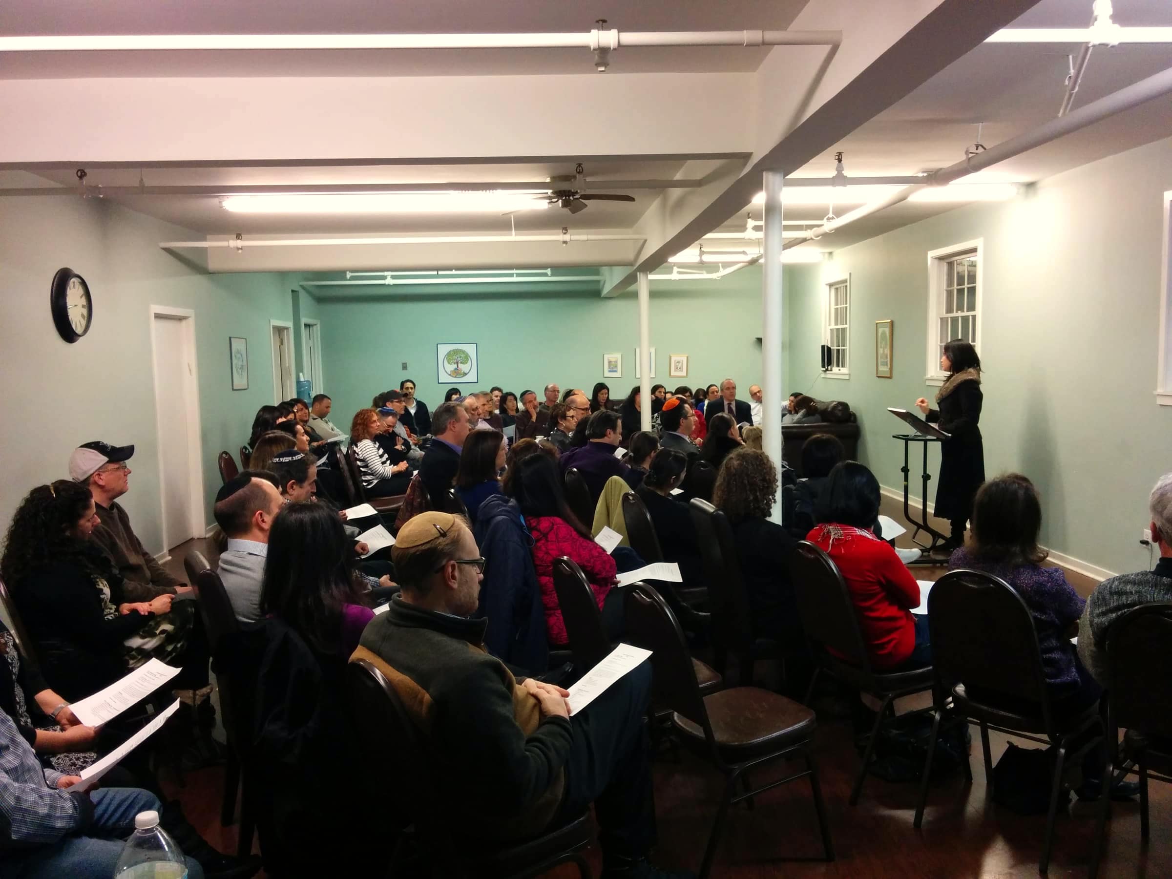 The JRE community at a Westchester event