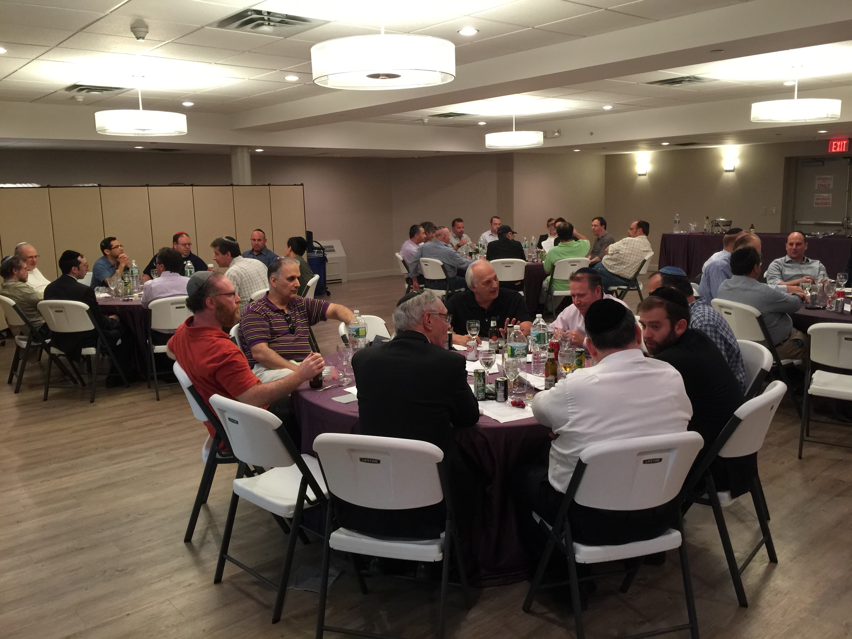 Scotch and Steak Torah learning event in Scarsdale